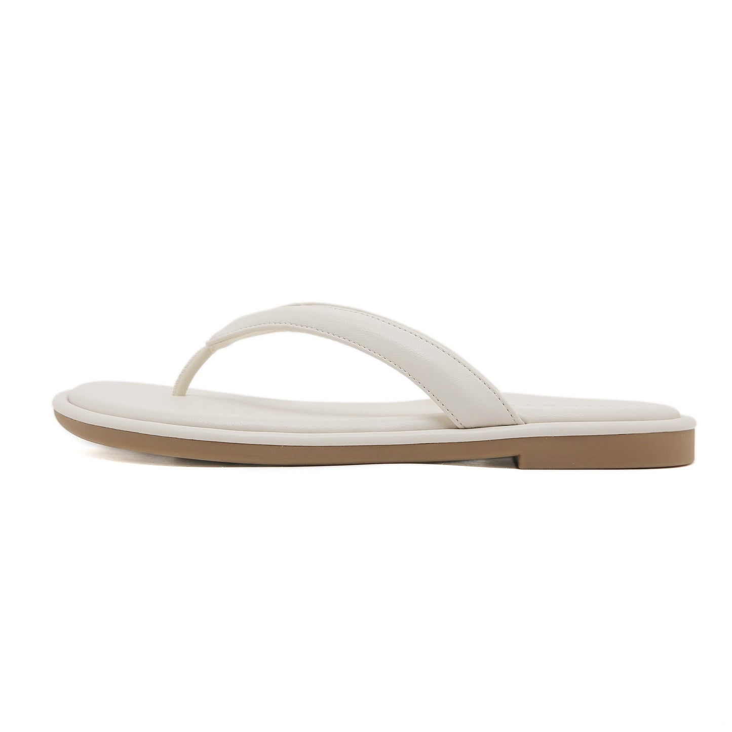 Women's Minimalist Leather Flip Flop