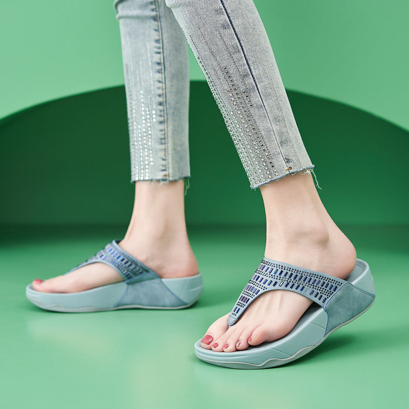 Comfortable Walking Flip Flop Casual Summer Sandals