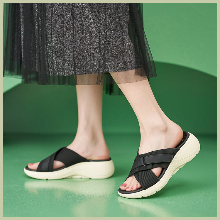 Lightweight Walking Sandals with Non-Slip Sole