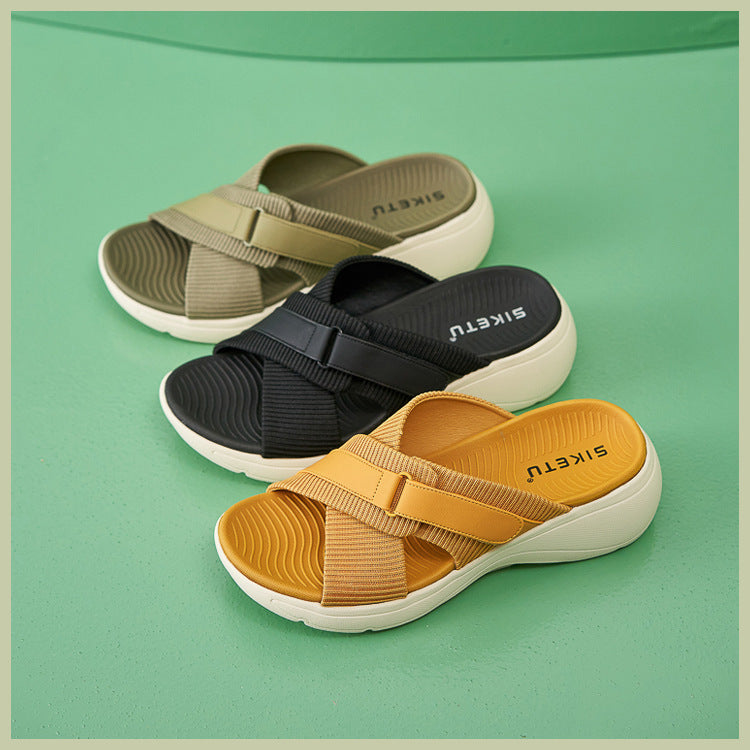 Lightweight Walking Sandals with Non-Slip Sole