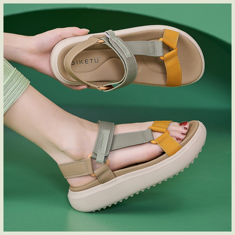 Platform Walking Sandals For Women