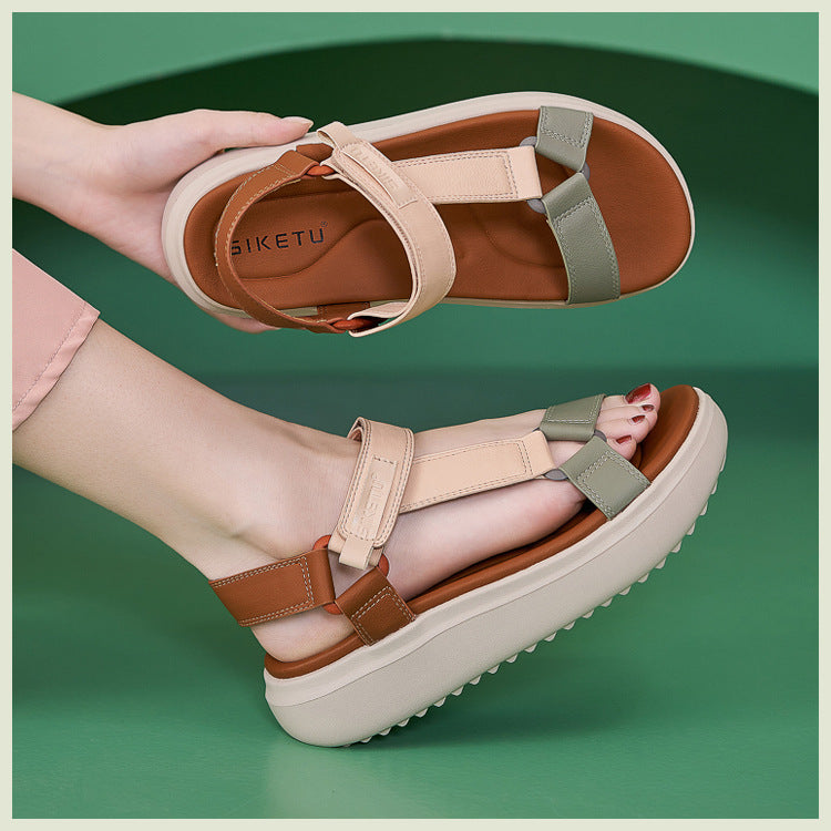 Platform Walking Sandals For Women