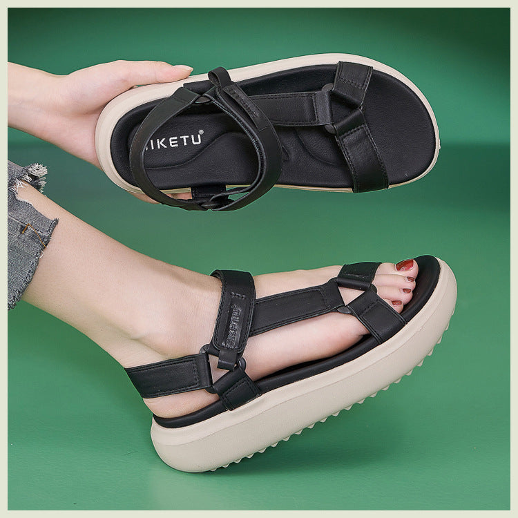Platform Walking Sandals For Women