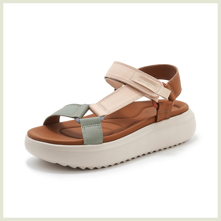 Platform Walking Sandals For Women