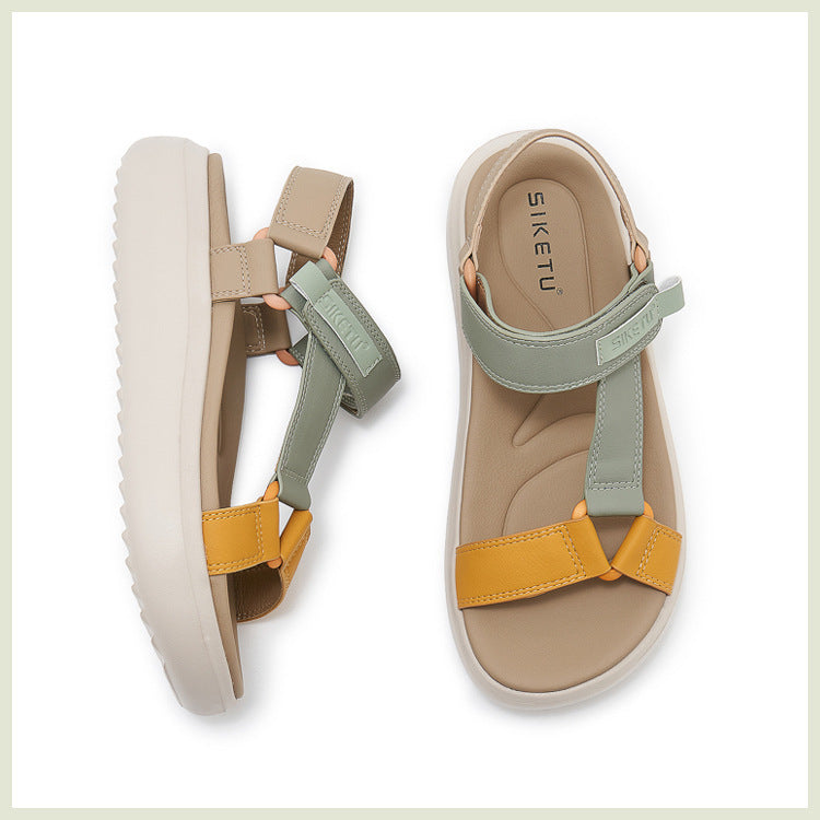 Platform Walking Sandals For Women
