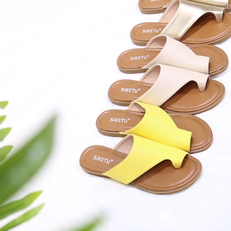 Comfy Wedge Sandals With Hollow out