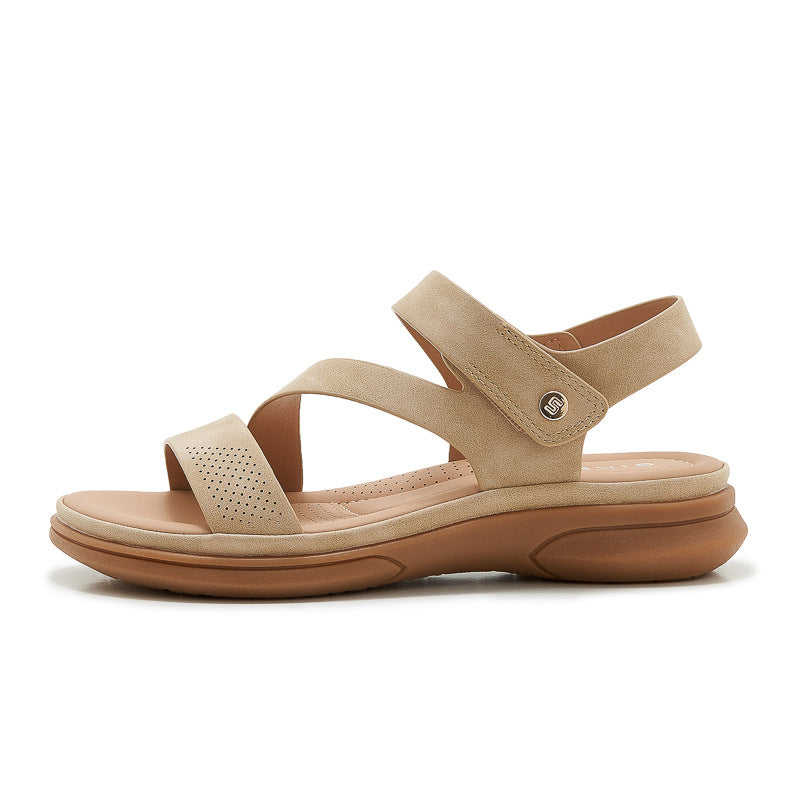 Ladies Summer Flat Walking Sandals