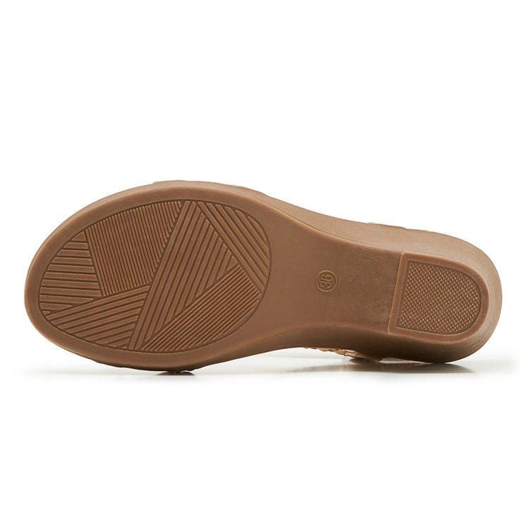 Women's Bohemian Wedge Heel Sandals