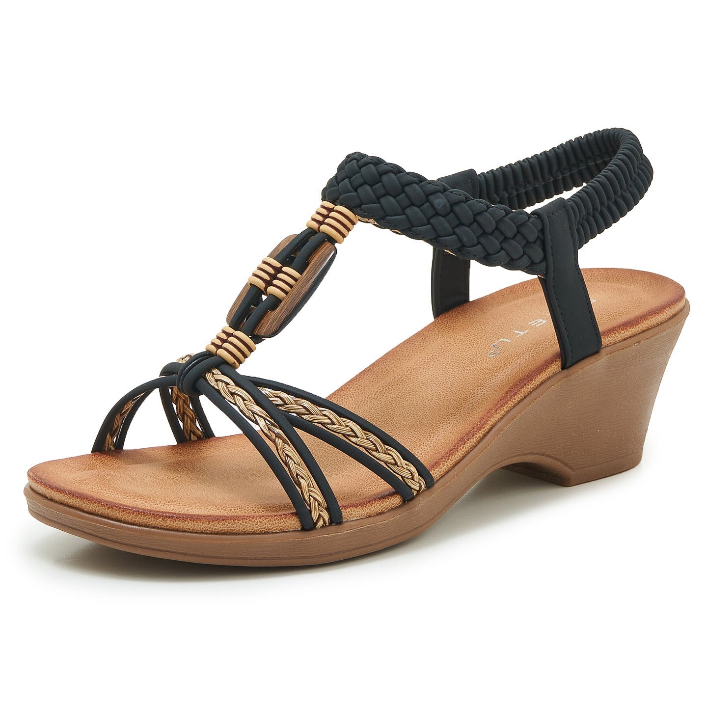Women's Bohemian Wedge Heel Sandals