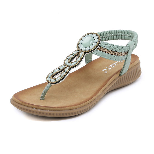 Women's Flat Bohemian Sandals