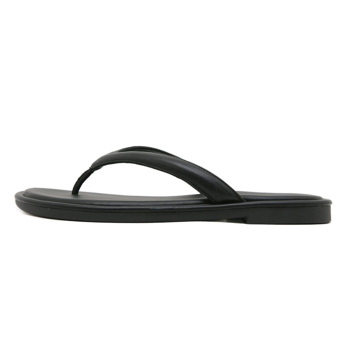 Women's Minimalist Leather Flip Flop