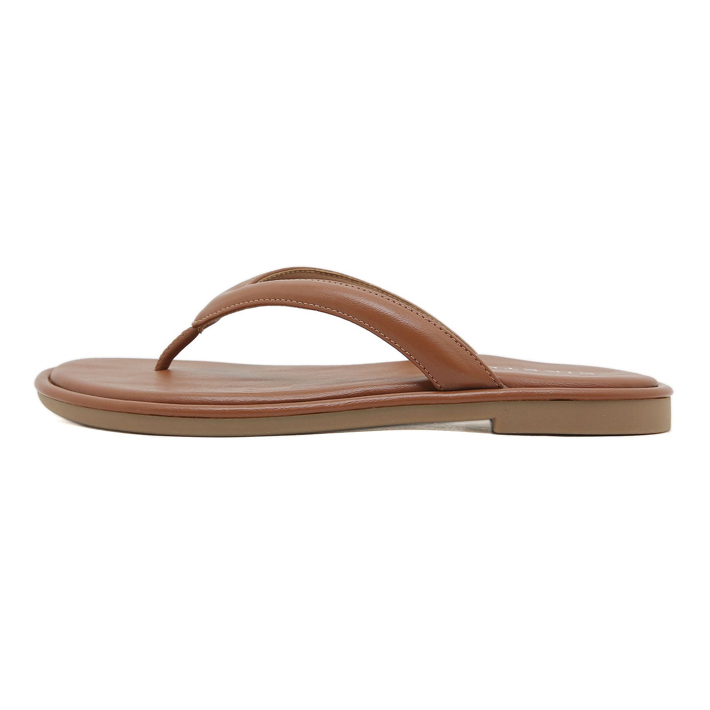 Women's Minimalist Leather Flip Flop