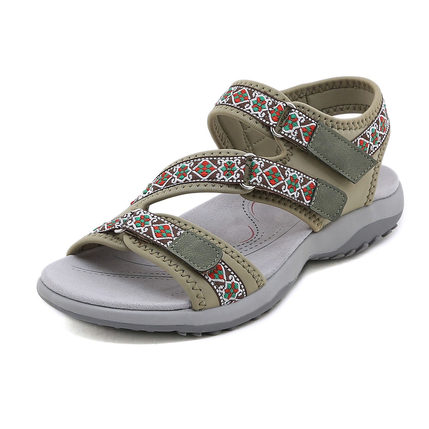 Women's Multi Floral Sports Sandals