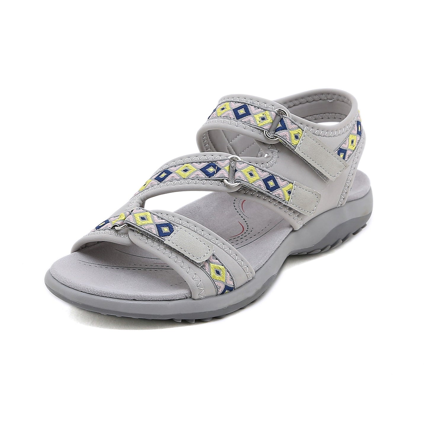Women's Multi Floral Sports Sandals