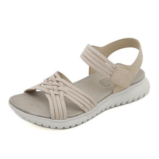 Women's Stretchy Elastic Lightweight Summer Sandals
