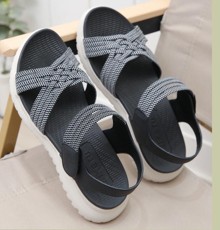 Women's Stretchy Elastic Lightweight Summer Sandals