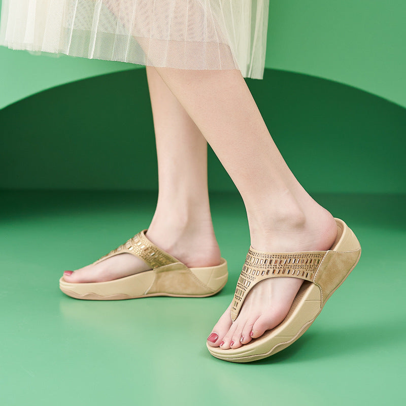 Comfortable Walking Flip Flop Casual Summer Sandals