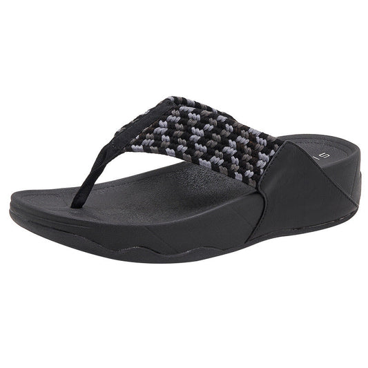 Platform Comfy Summer Slipper Flip Flop Backless Sandals