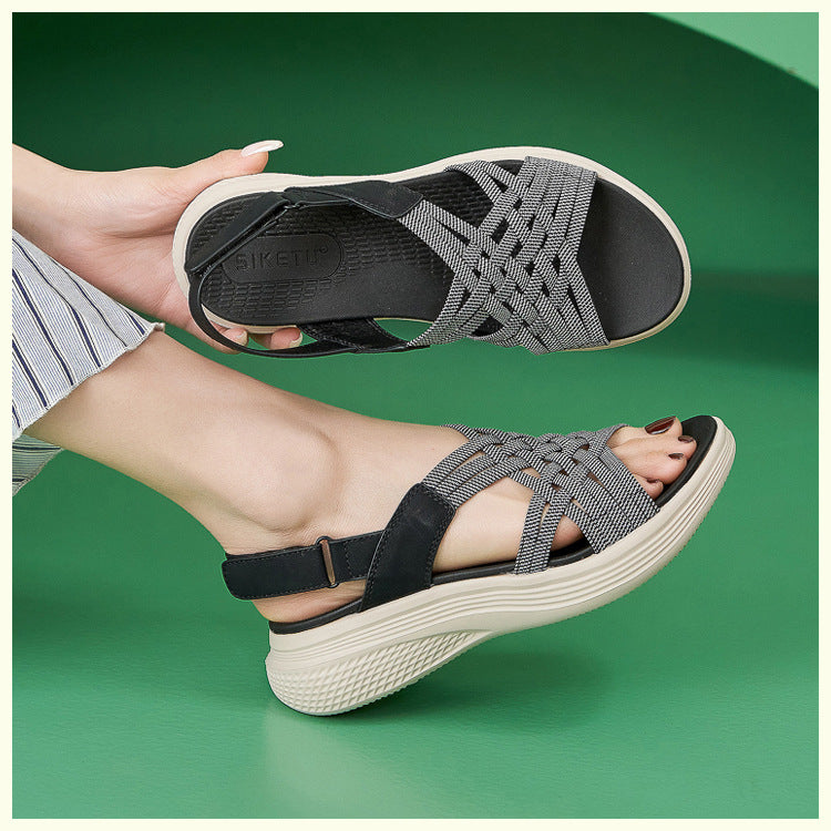 Ladies Comfortable Walking Sandals