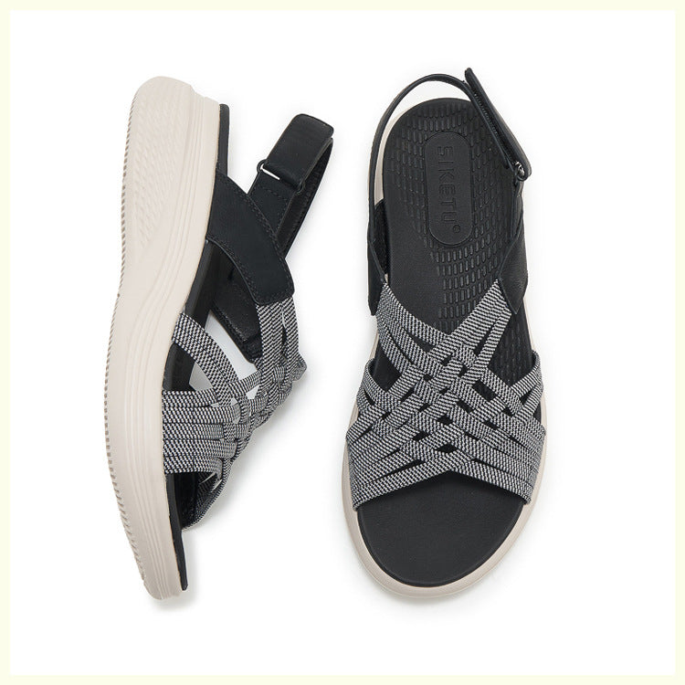Ladies Comfortable Walking Sandals