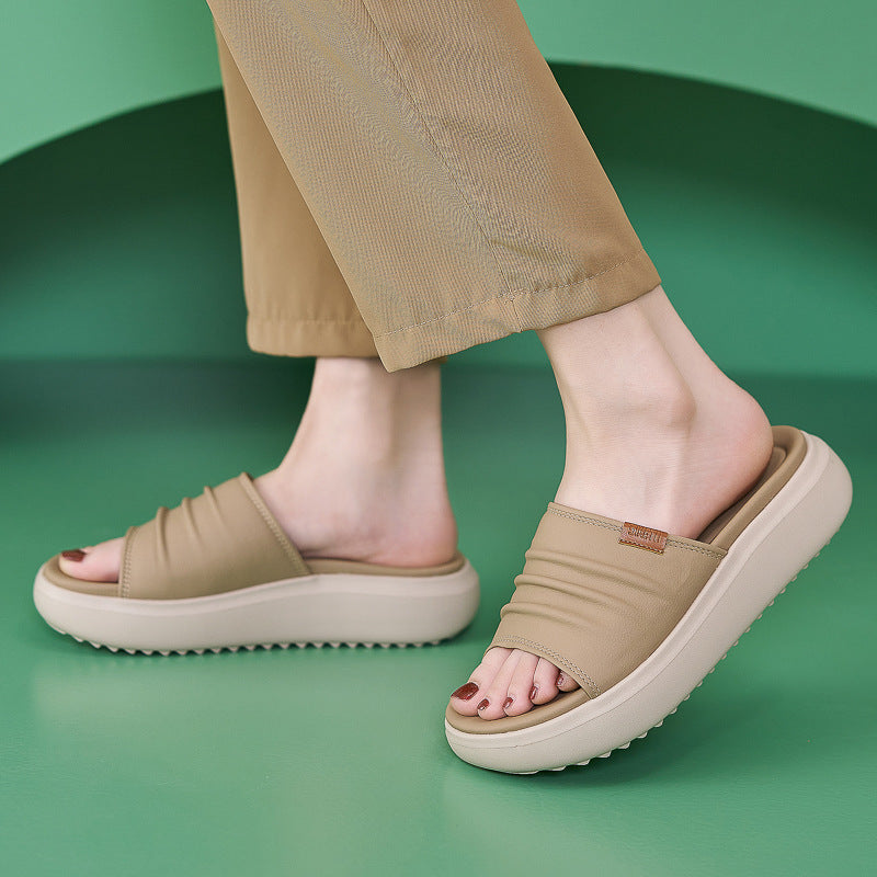 Minimalist Platform Sandals