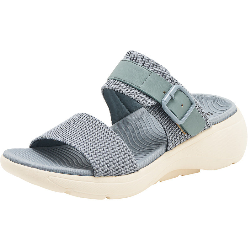 Two Bands Comfortable Sandals For Women