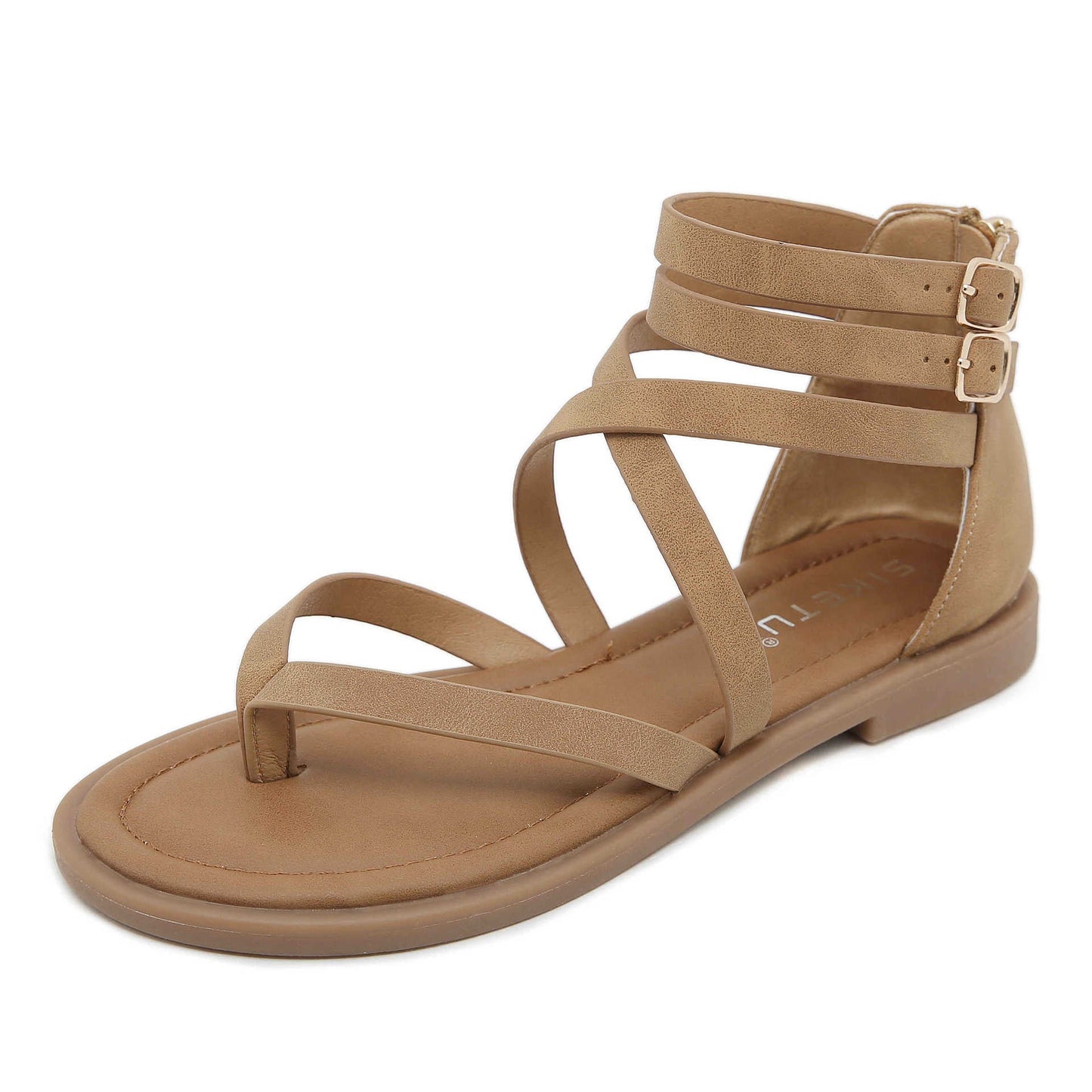 Roman Gladiator Sandals Walking Shoes for Ladies