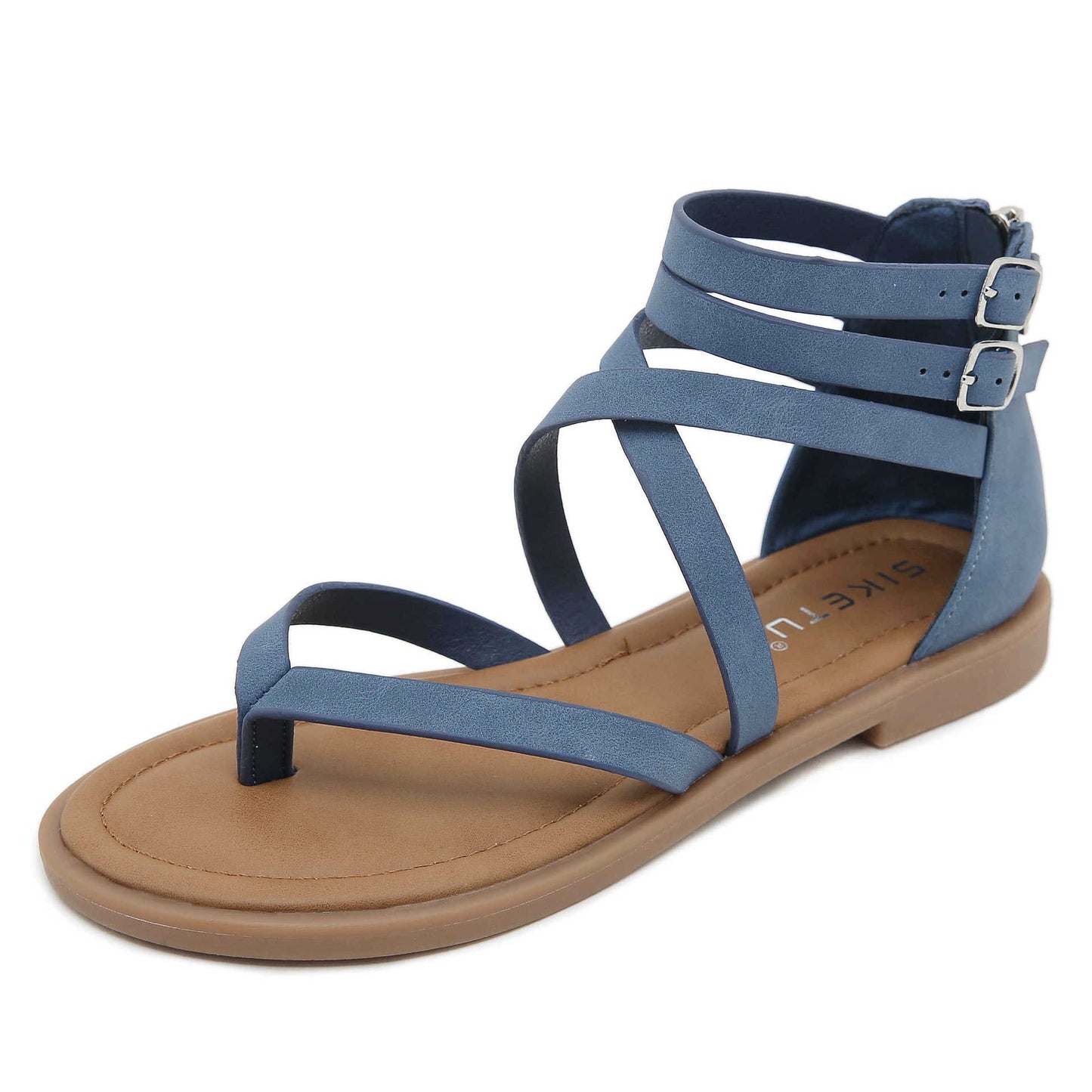 Roman Gladiator Sandals Walking Shoes for Ladies