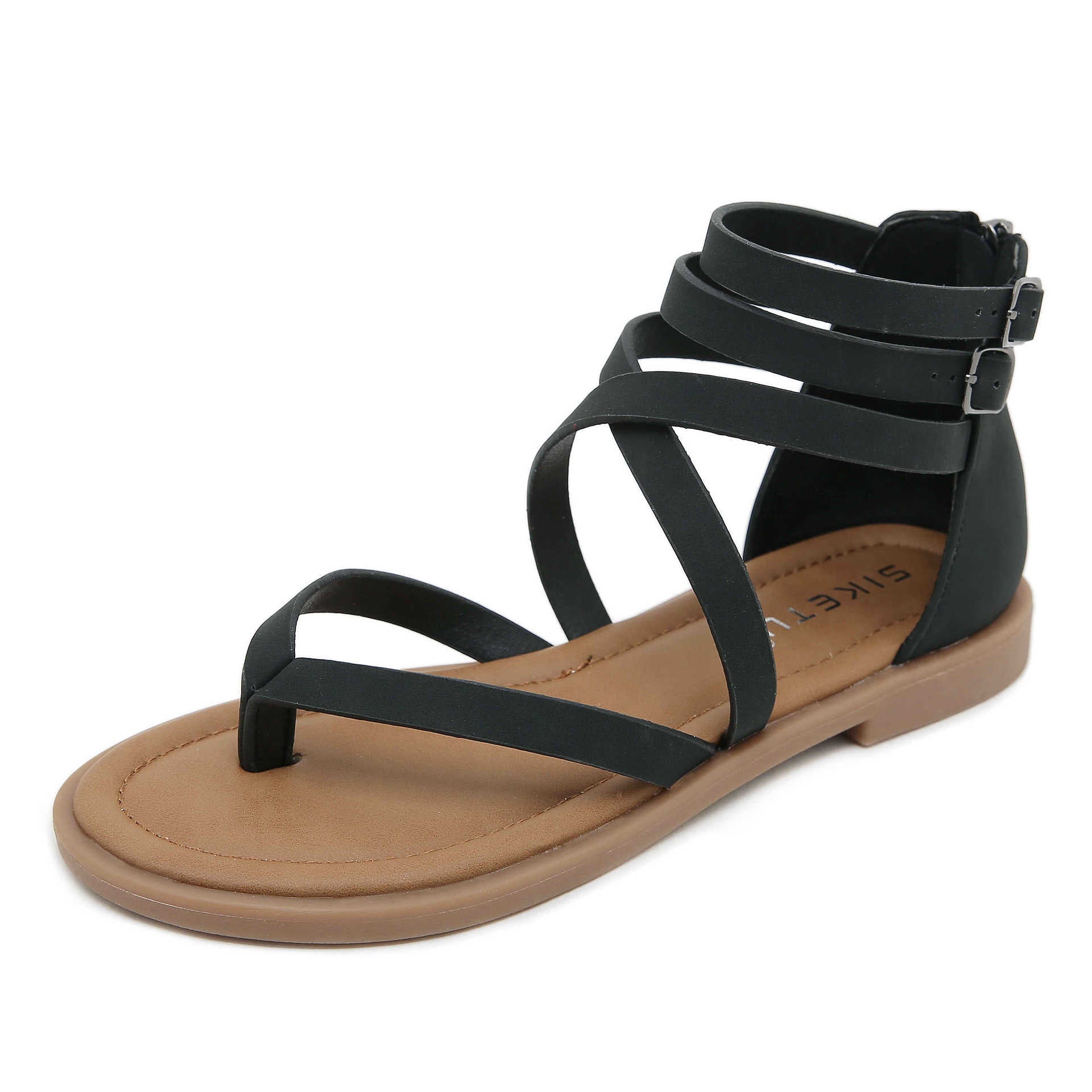 Roman Gladiator Sandals Walking Shoes for Ladies
