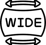 Wide Fit Friendly