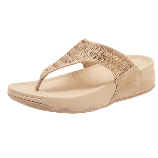 Women's Comfy Walking Flip Flop Sandals