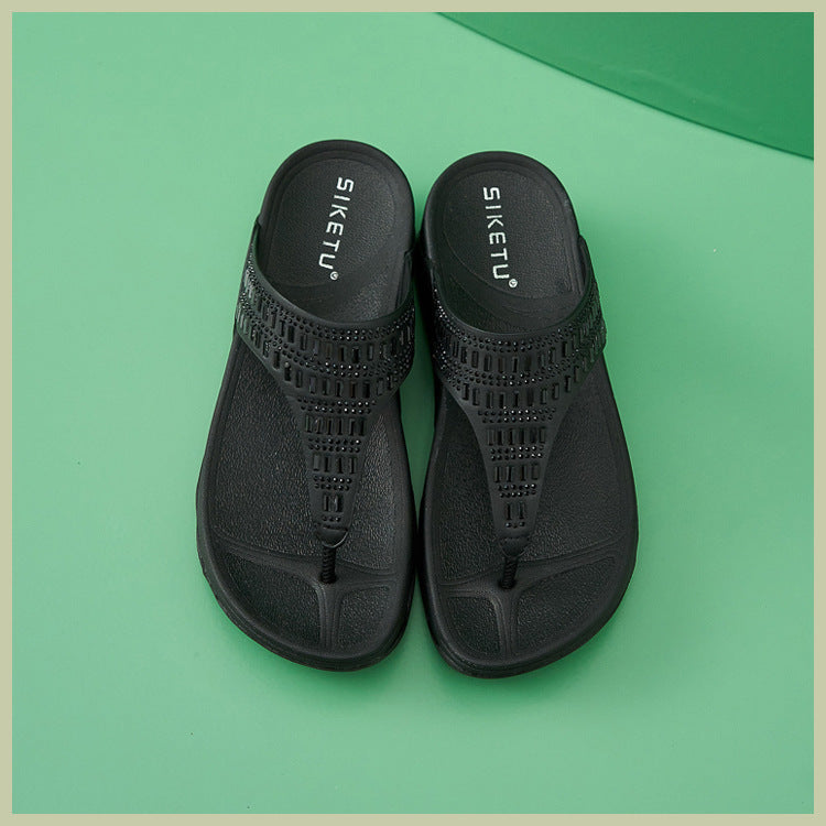 Women's Comfy Walking Flip Flop Sandals