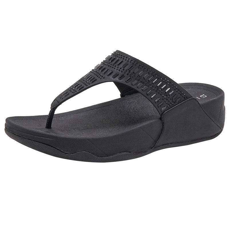 Women's Comfy Walking Flip Flop Sandals