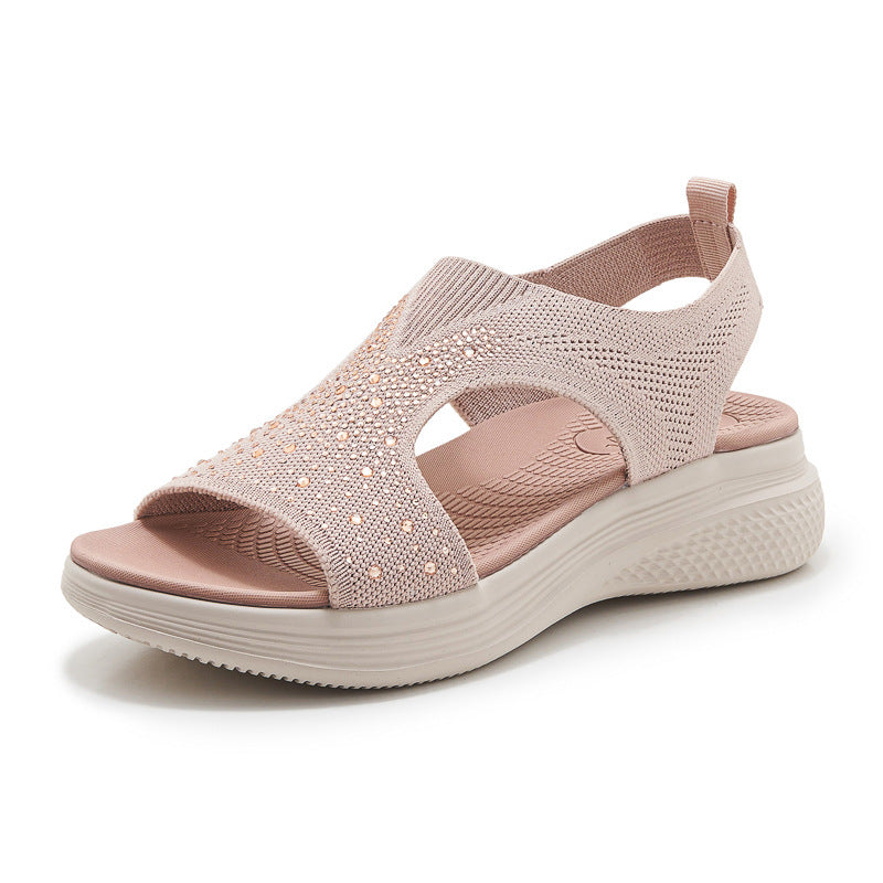 Women's Flyknit Sports Sandals for Walking